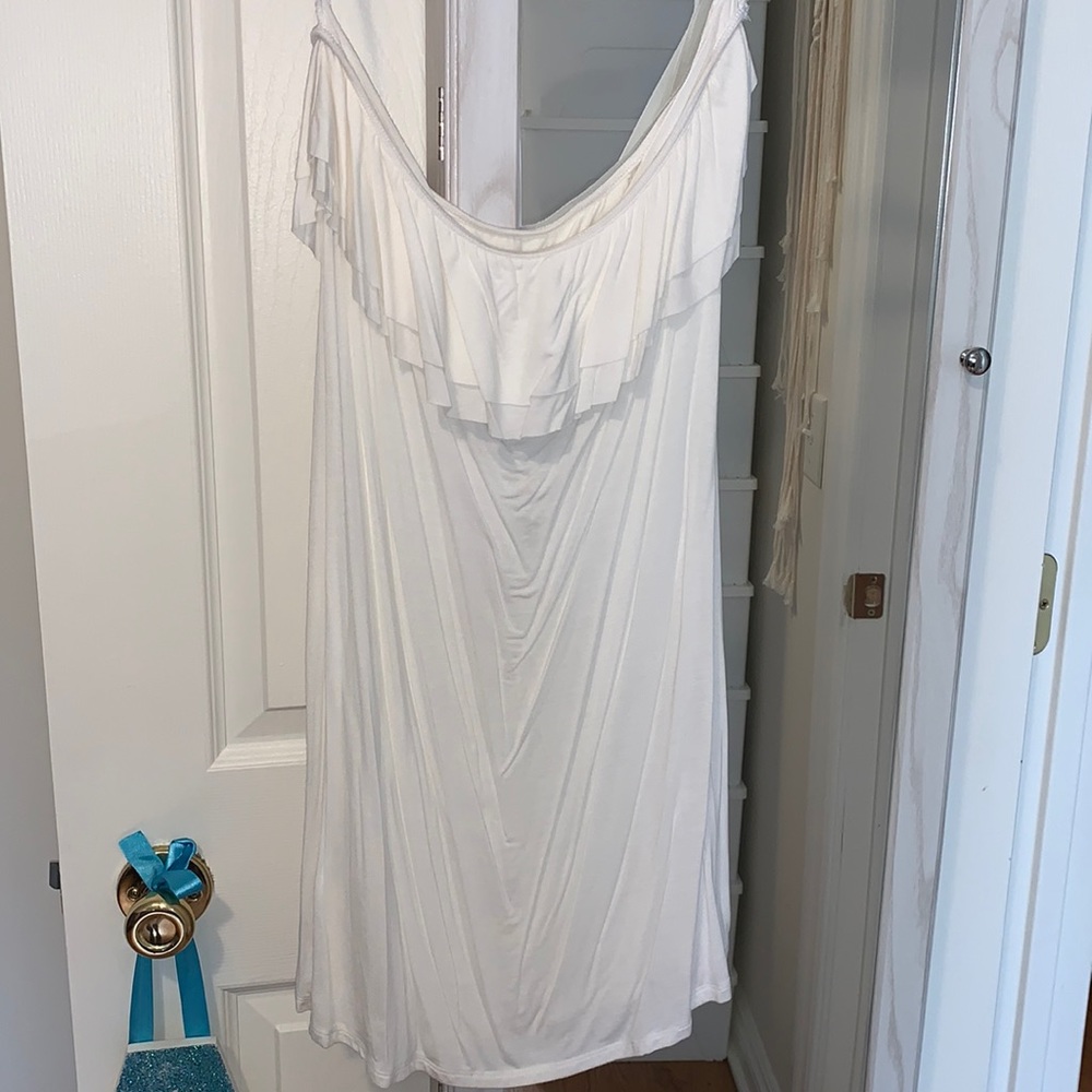 Victoria Secret bathing suit cover up.
